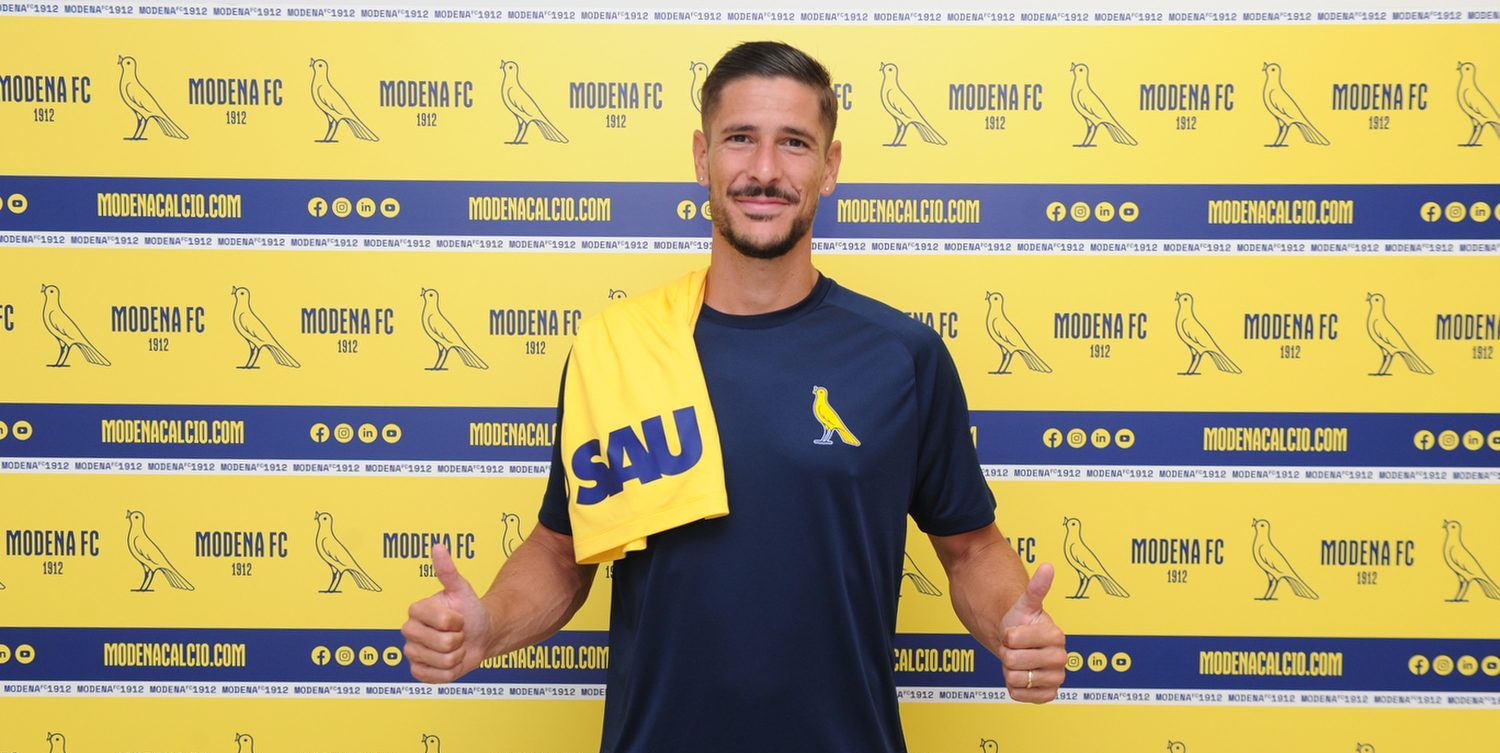 Modena, Italy. 08th Aug, 2022. Diego Falcinelli (FC MODENA