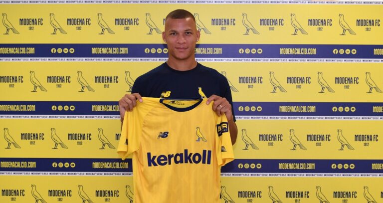 SEBASTIEN DE MAIO È GIALLOBLÙ