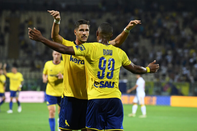 Gli highlights di Modena-Catanzaro