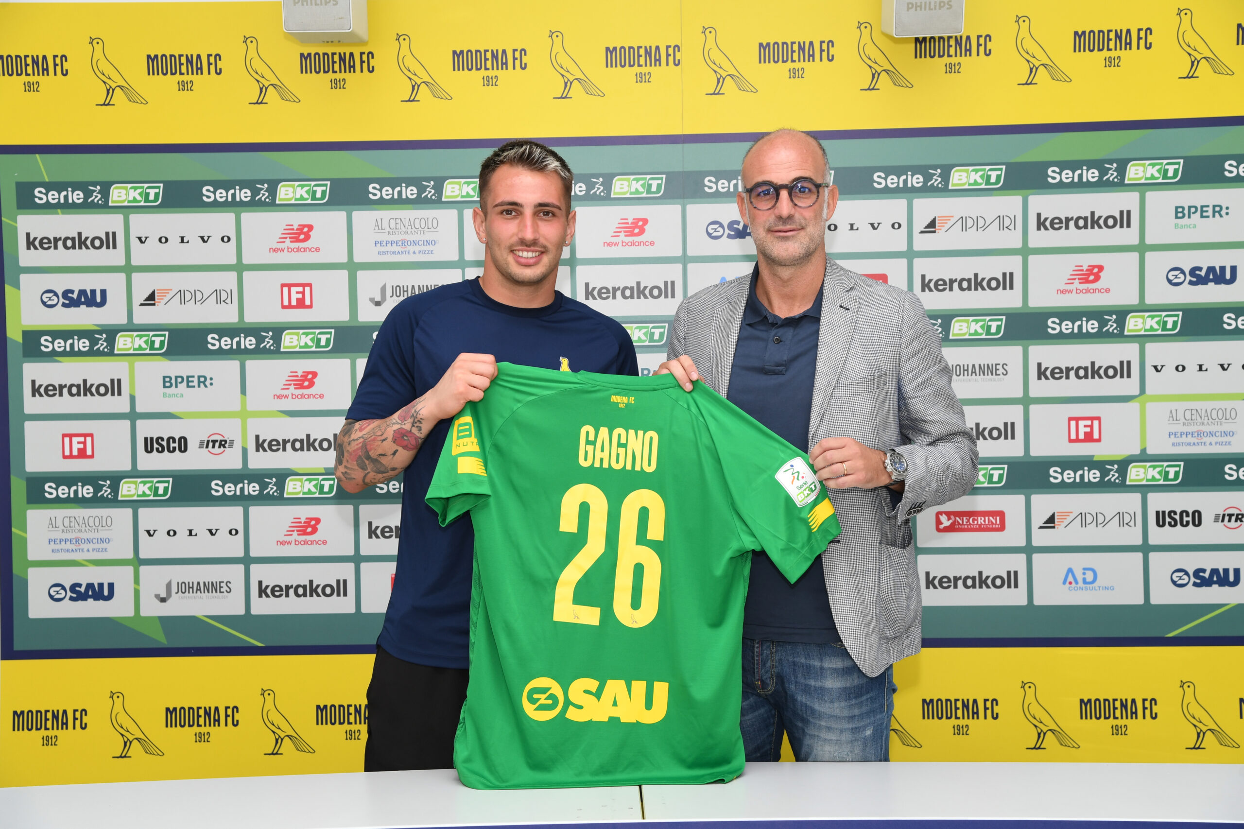 Riccardo Gagno rinnova fino al 2024 Riccardo Gagno rinnova fino al 2024