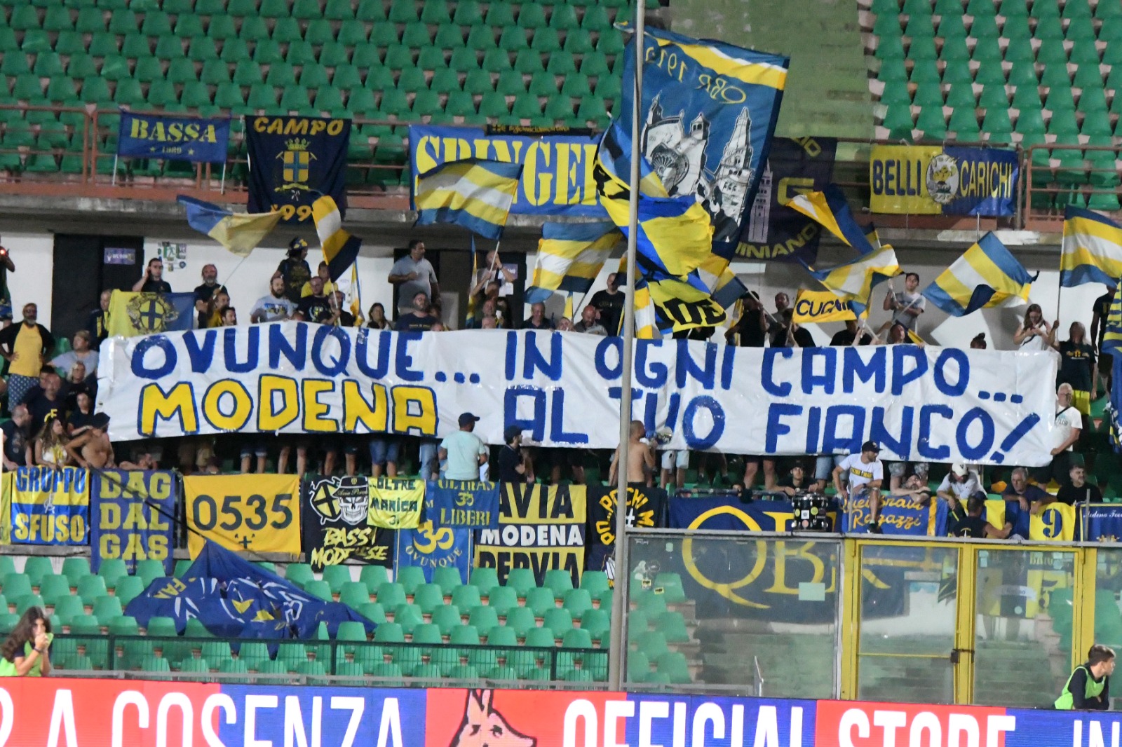 Modena - Cosenza: i biglietti - Modena FC