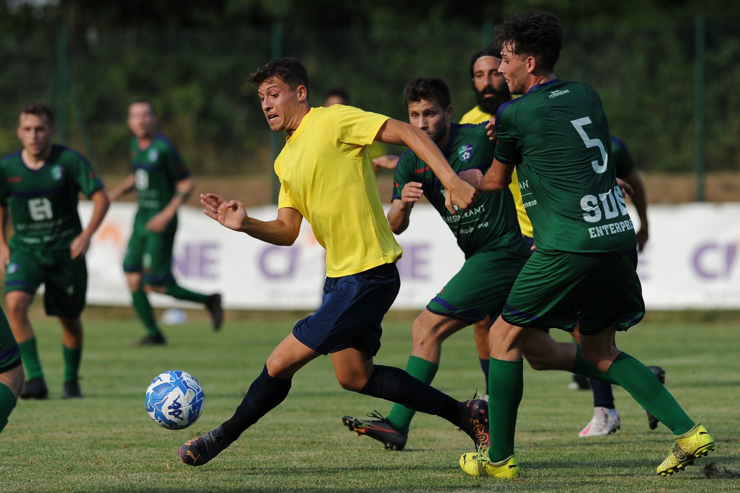 Abiuso in prestito alla Pergolettese