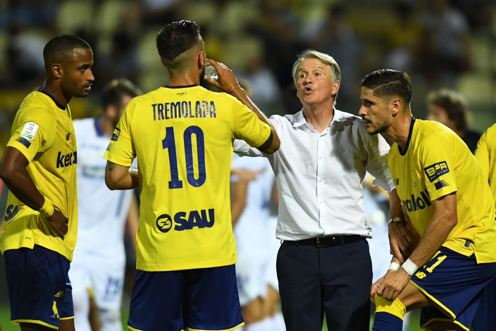 Il Modena  sconfitto all’esordio