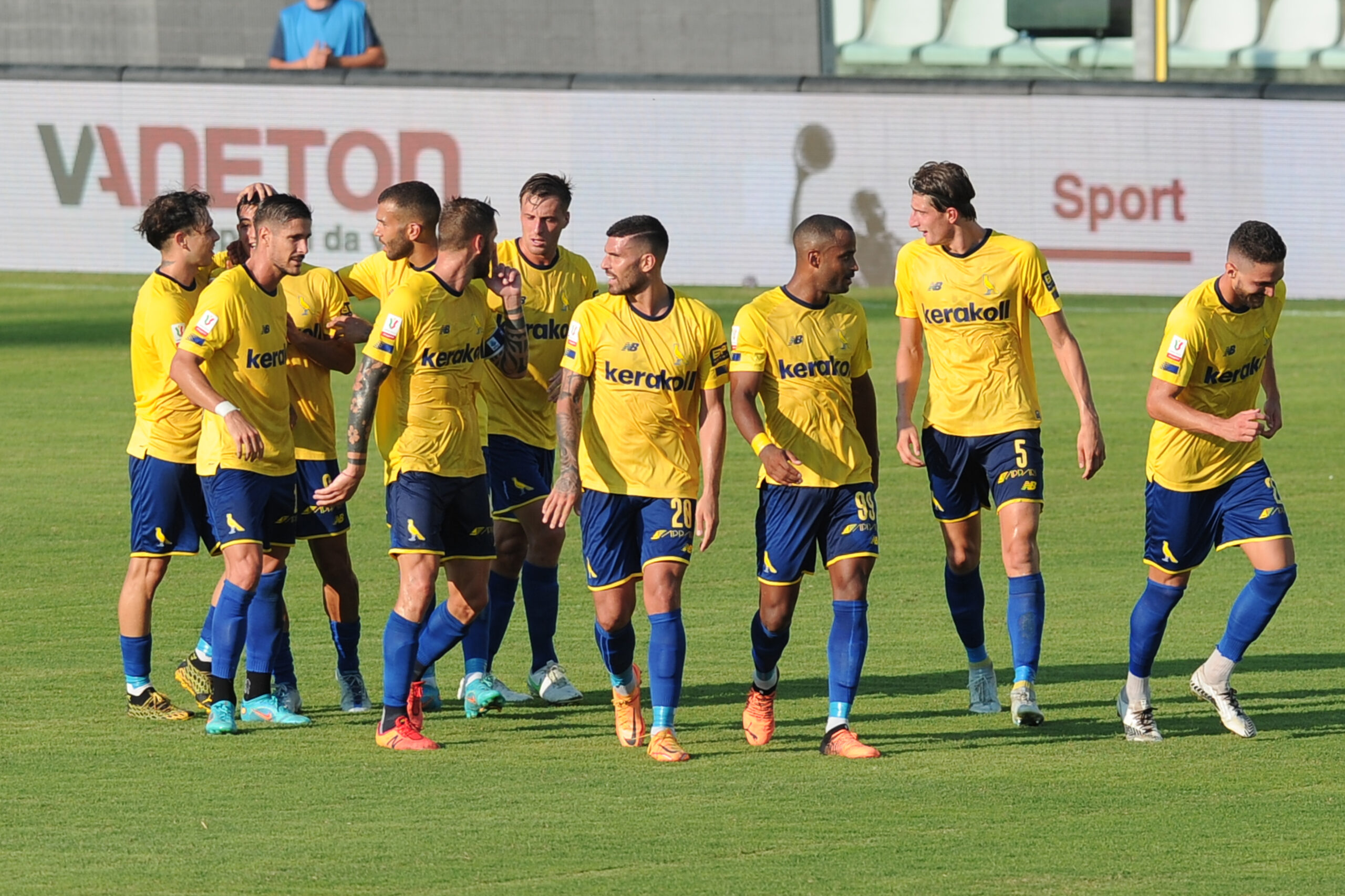 Modena-Perugia: 25 convocati - Modena FC