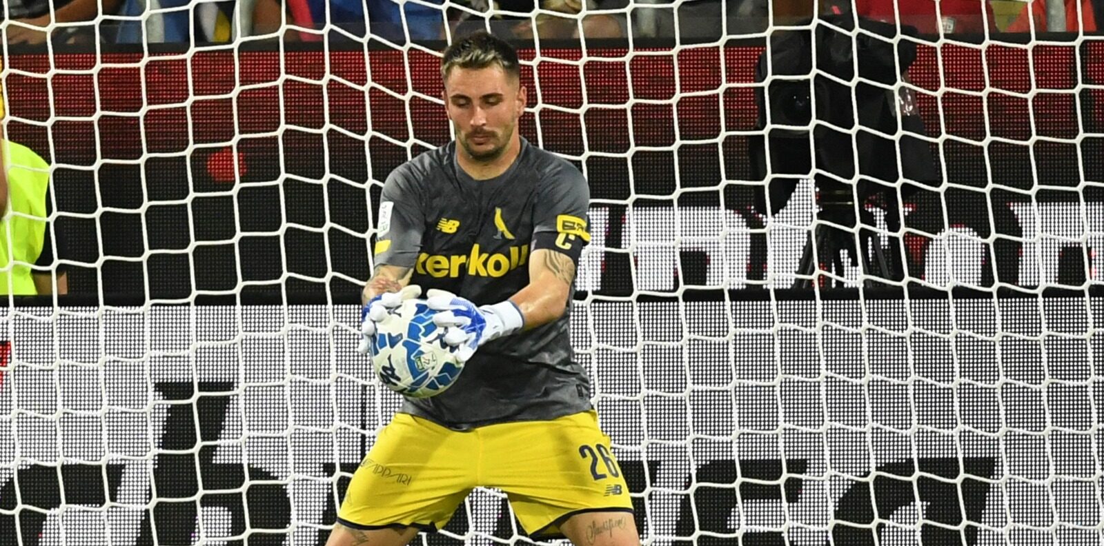 Gagno: “Avrei dato tutte le mie parate per un pareggio” Gagno: “Avrei dato tutte le mie parate per un pareggio”