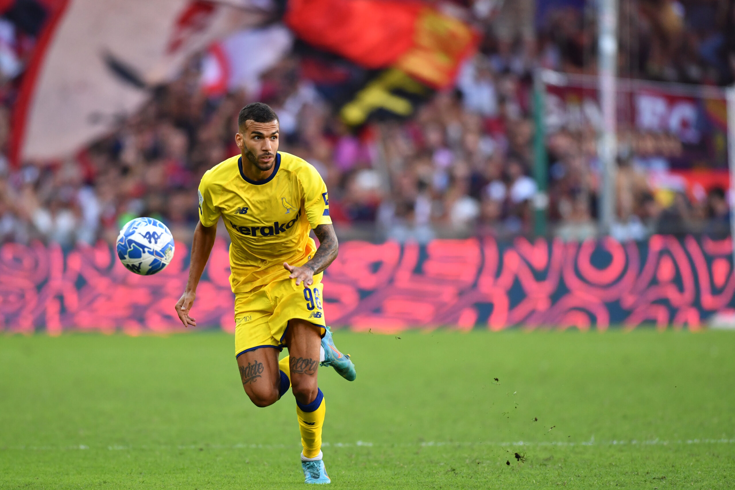 Oukhadda: “Dare tutto per vincere” Oukhadda: “Dare tutto per vincere”