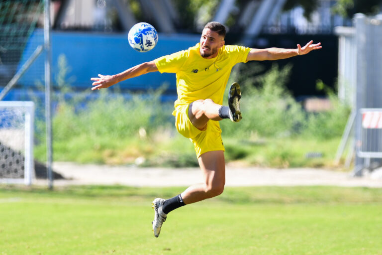 Test del giovedì: 300 tifosi col presidente Rivetti