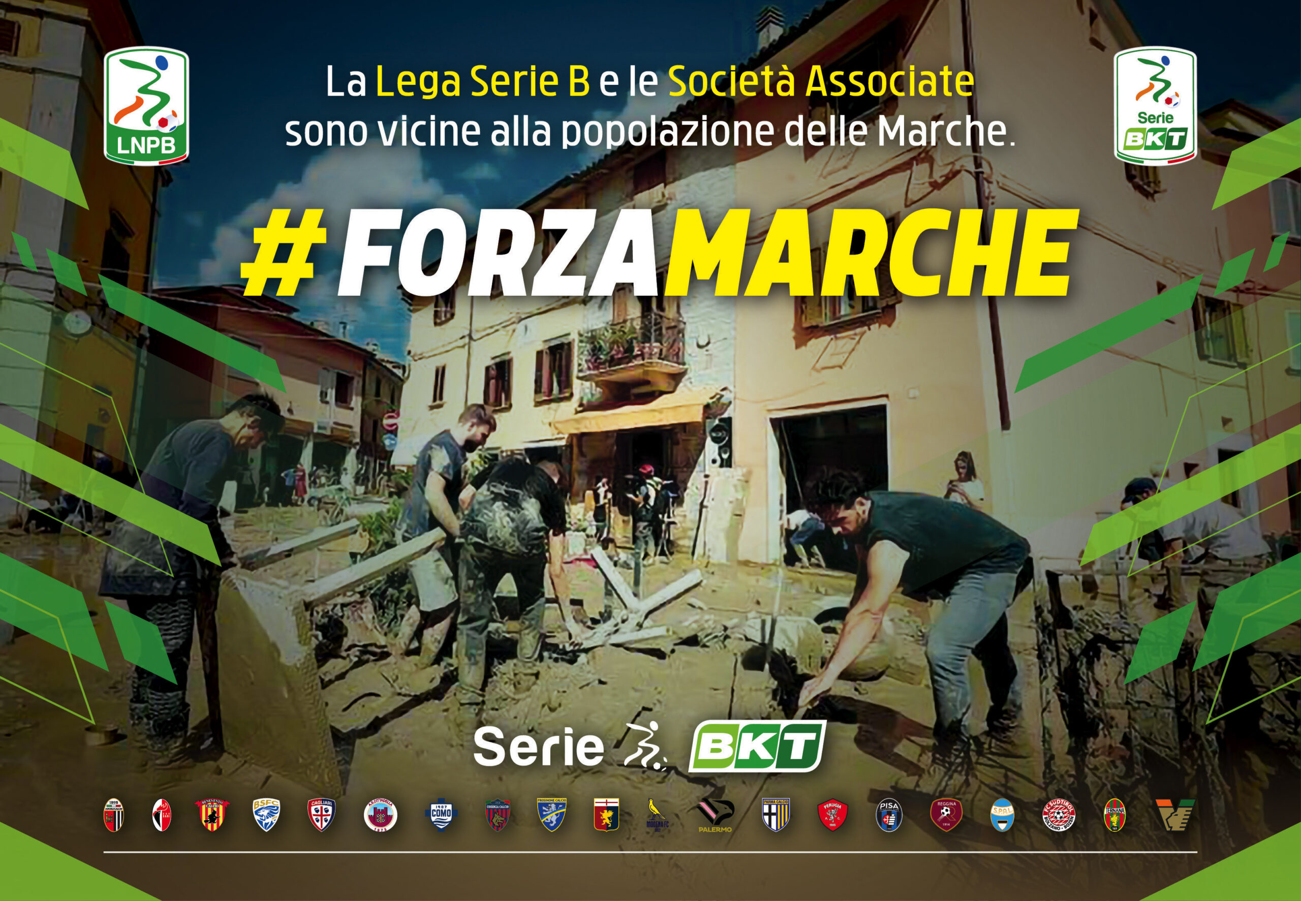 Lega Serie B: 7^ e 8^ giornata pro #ForzaMarche Lega Serie B: 7^ e 8^ giornata pro #ForzaMarche