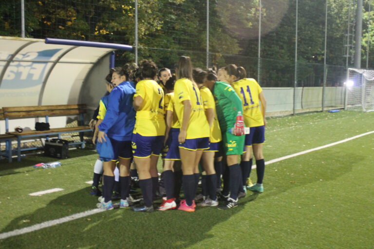 Modena Femminile: 5 gol in Coppa Emilia