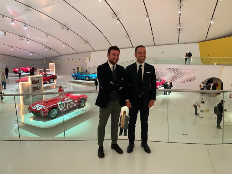 Modena-Reggina: la visita al Museo Enzo Ferrari