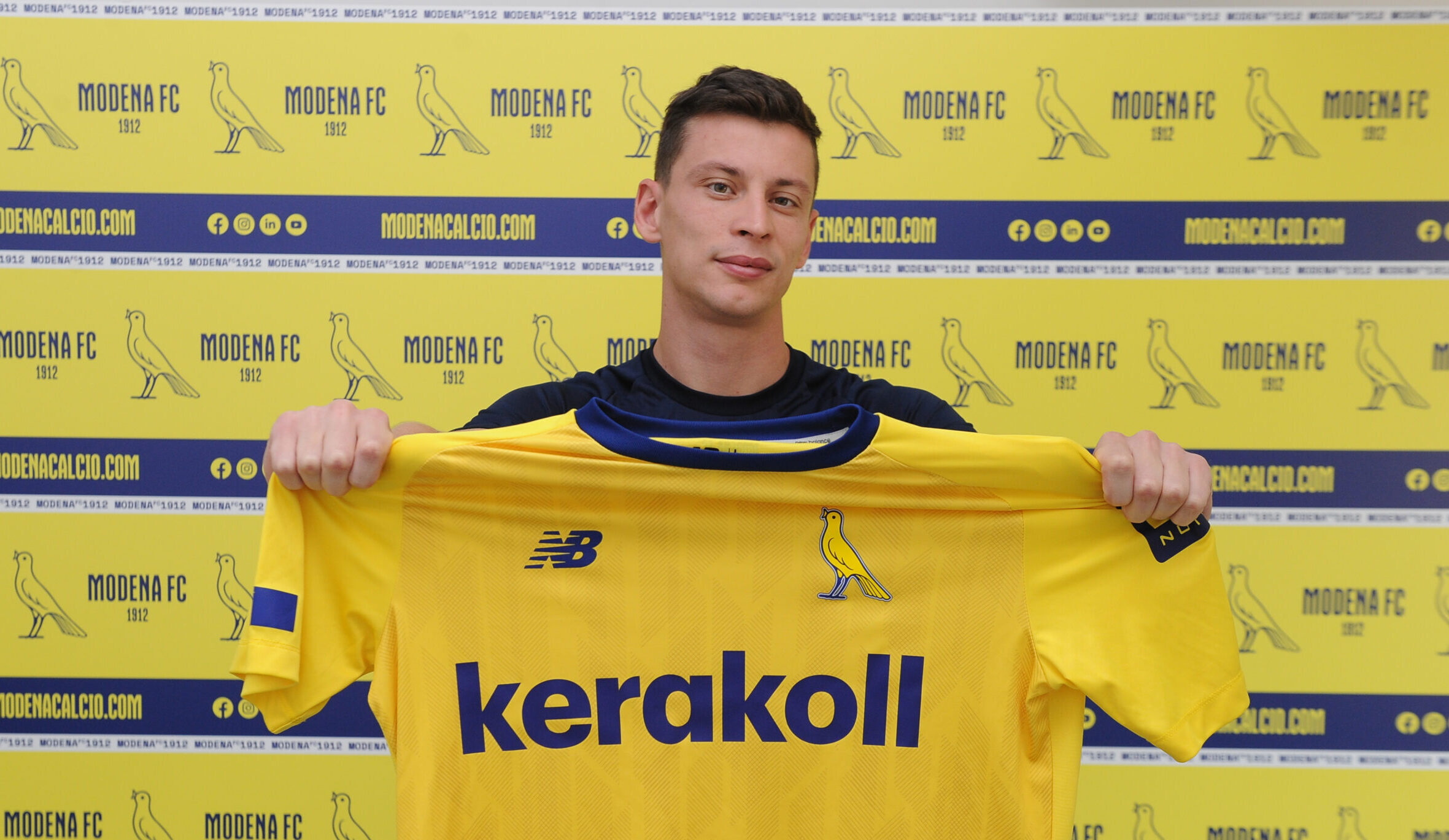 Davide Marsura è gialloblù