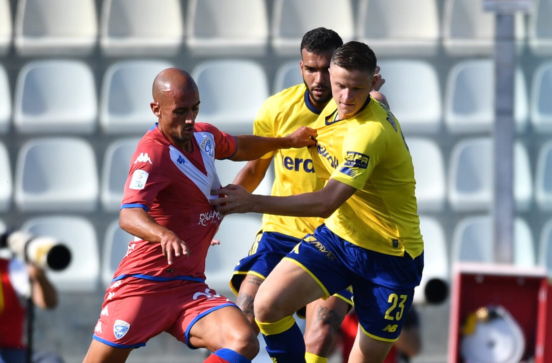 Infortunio Battistella: l’esito degli esami Infortunio Battistella: l’esito degli esami