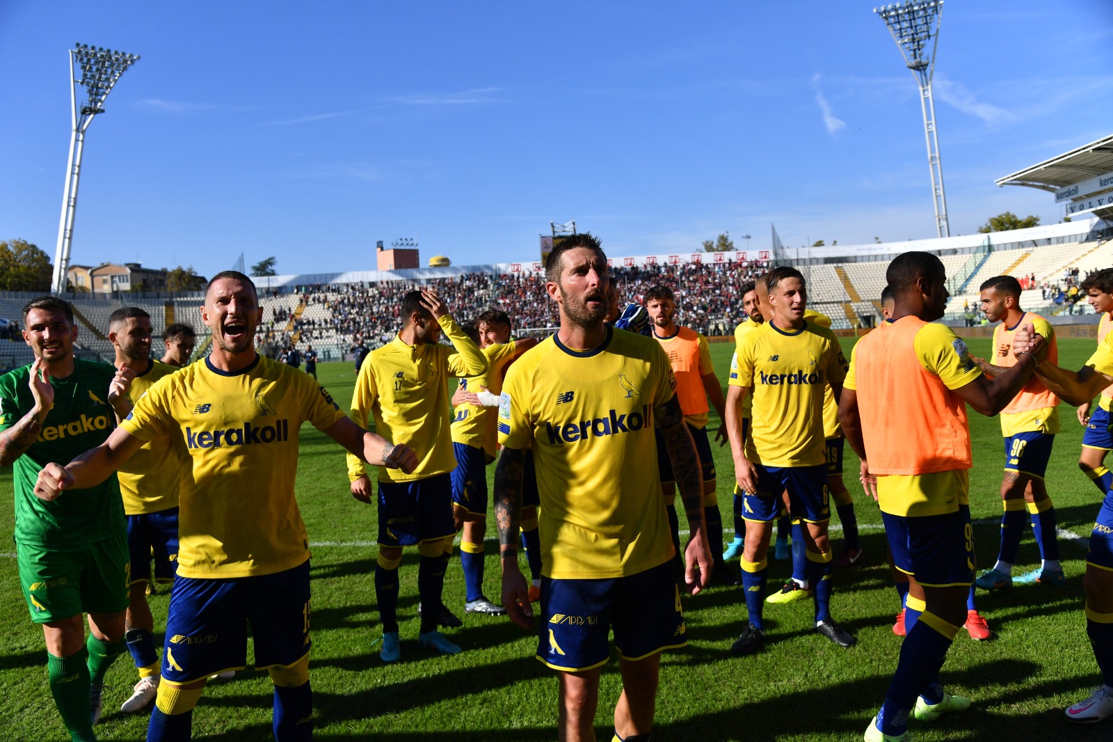 Pergreffi: “In settimana ci eravamo detti… “ Pergreffi: “In settimana ci eravamo detti… “