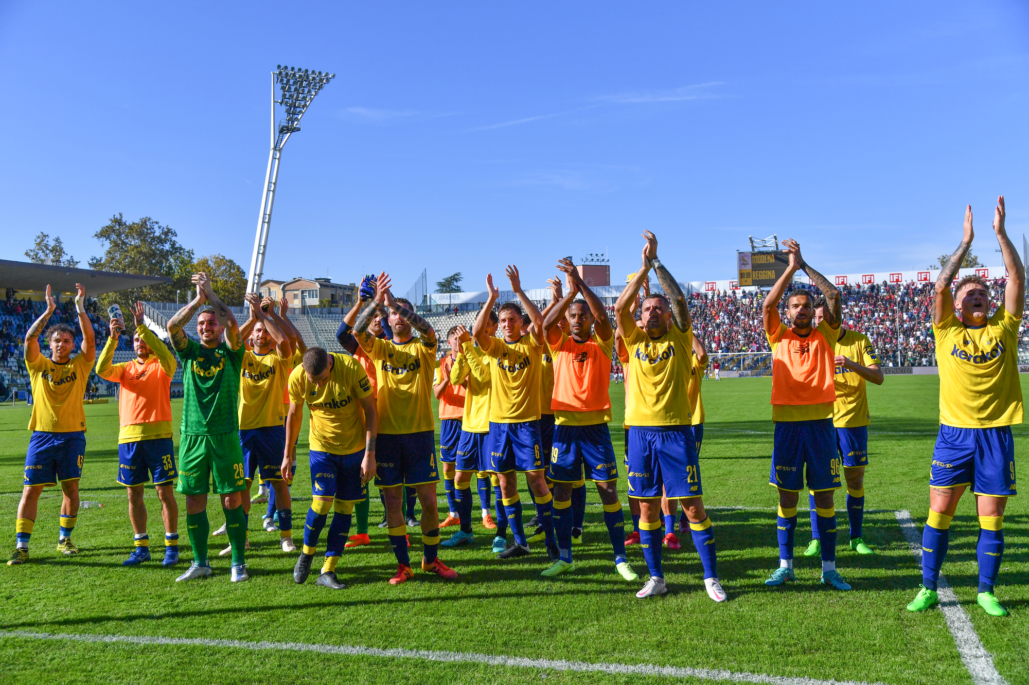 Modena-Como: info accrediti media e fotografi Modena-Como: info accrediti media e fotografi