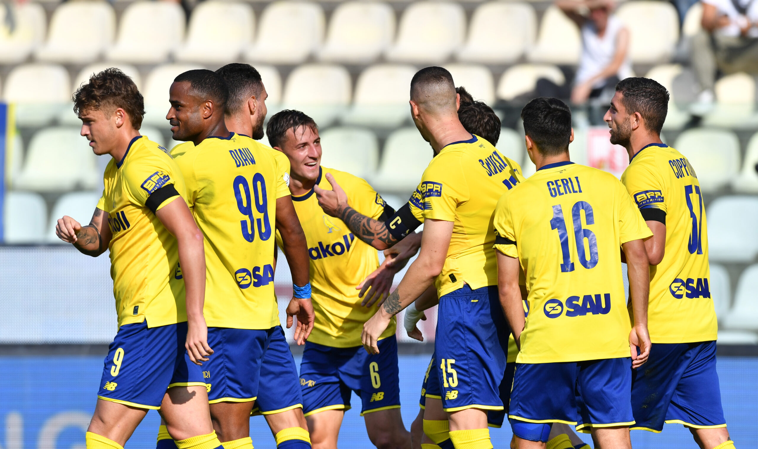 Cittadella-Modena: 25 convocati da Tesser - Modena FC