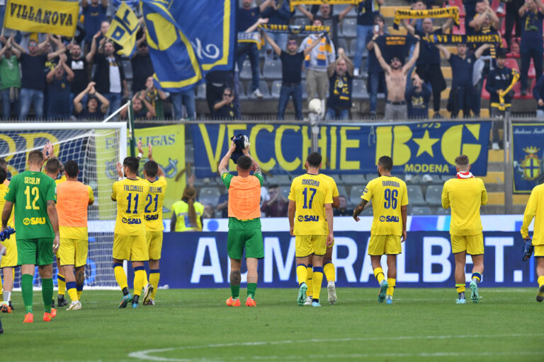 Modena-Palermo 0-2: quel maledetto primo tempo… - Modena FC