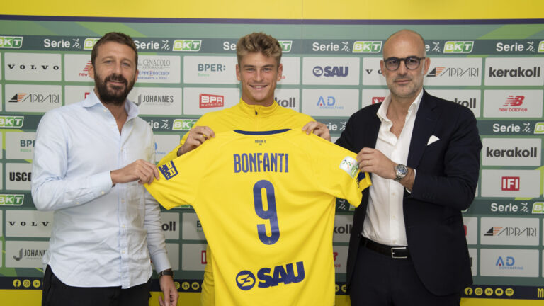 Nicholas Bonfanti rinnova fino al 2025