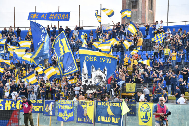 Pisa-Modena: scatta la vendita per il Settore Ospiti