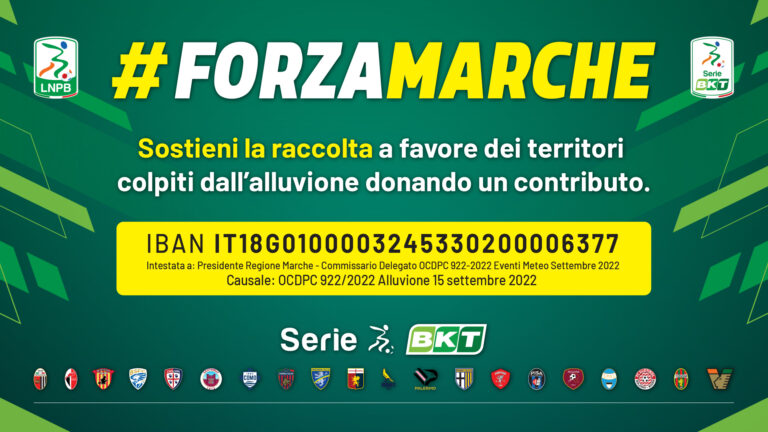 #ForzaMarche