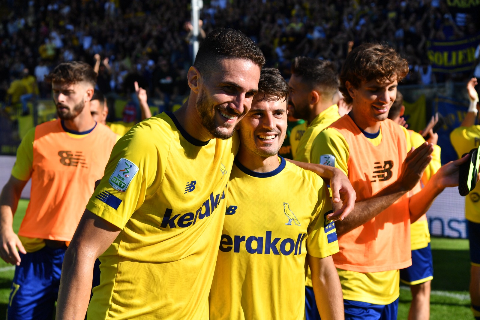 Gerli: “Ossigeno e morale alto” Gerli: “Ossigeno e morale alto”