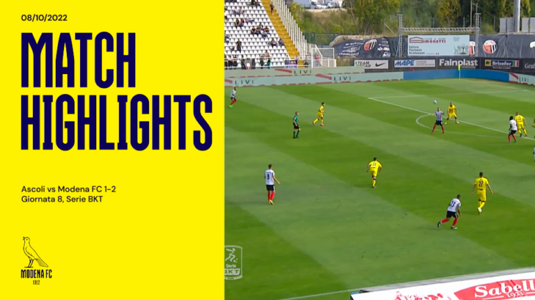 HIGHLIGHTS  Como vs Modena (1-0) - SERIE BKT 