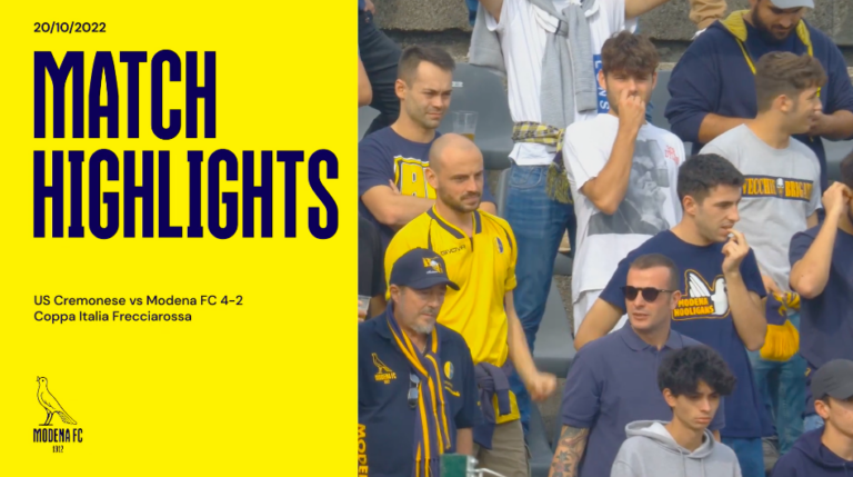 COPPA ITALIA | Cremonese – Modena COPPA ITALIA | Cremonese – Modena