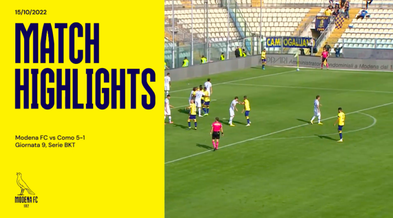 Serie B | Modena – Como Serie B | Modena – Como