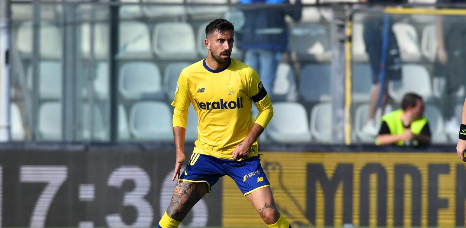 Tremolada: “L’affetto del pubblico assist per me” Tremolada: “L’affetto del pubblico assist per me”