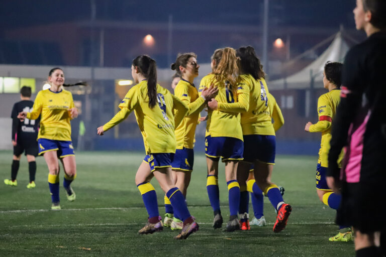 Modena Femminile: 6 gol e ora il Felino