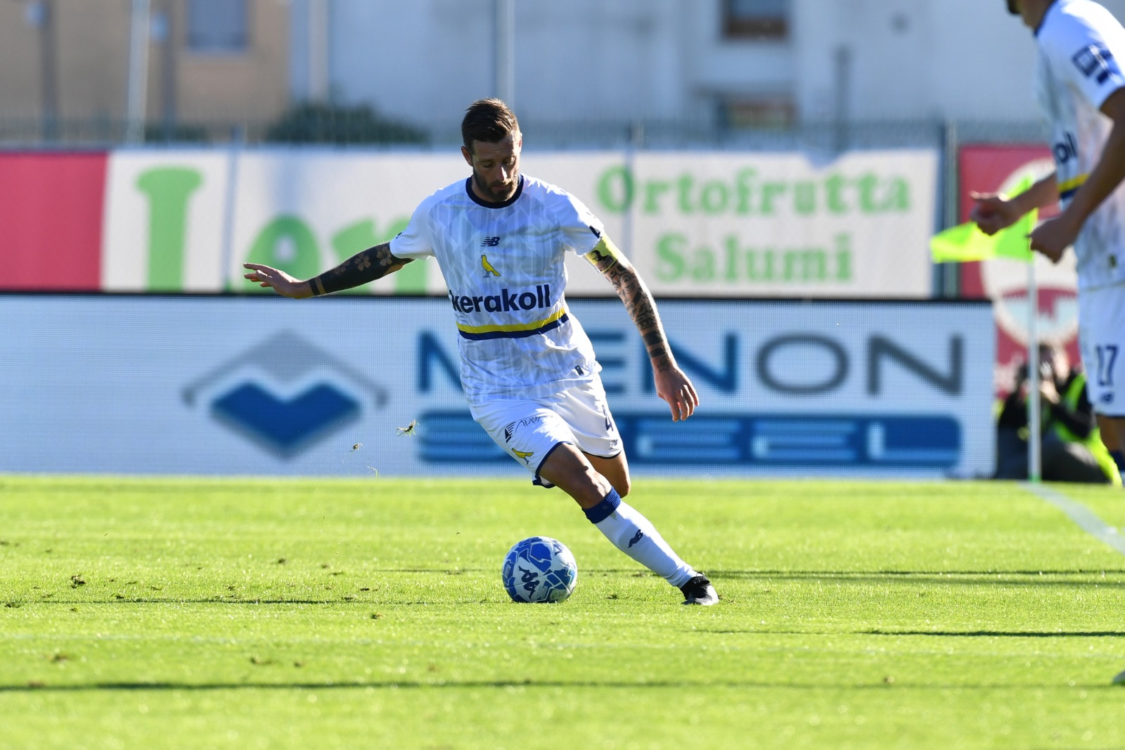 MODENA-CITTADELLA, I PRECEDENTI: CONTRO I GRANATA L'UNICO GOL UFFICIALE IN  GIALLOBLU DI PAOLINO PONZO