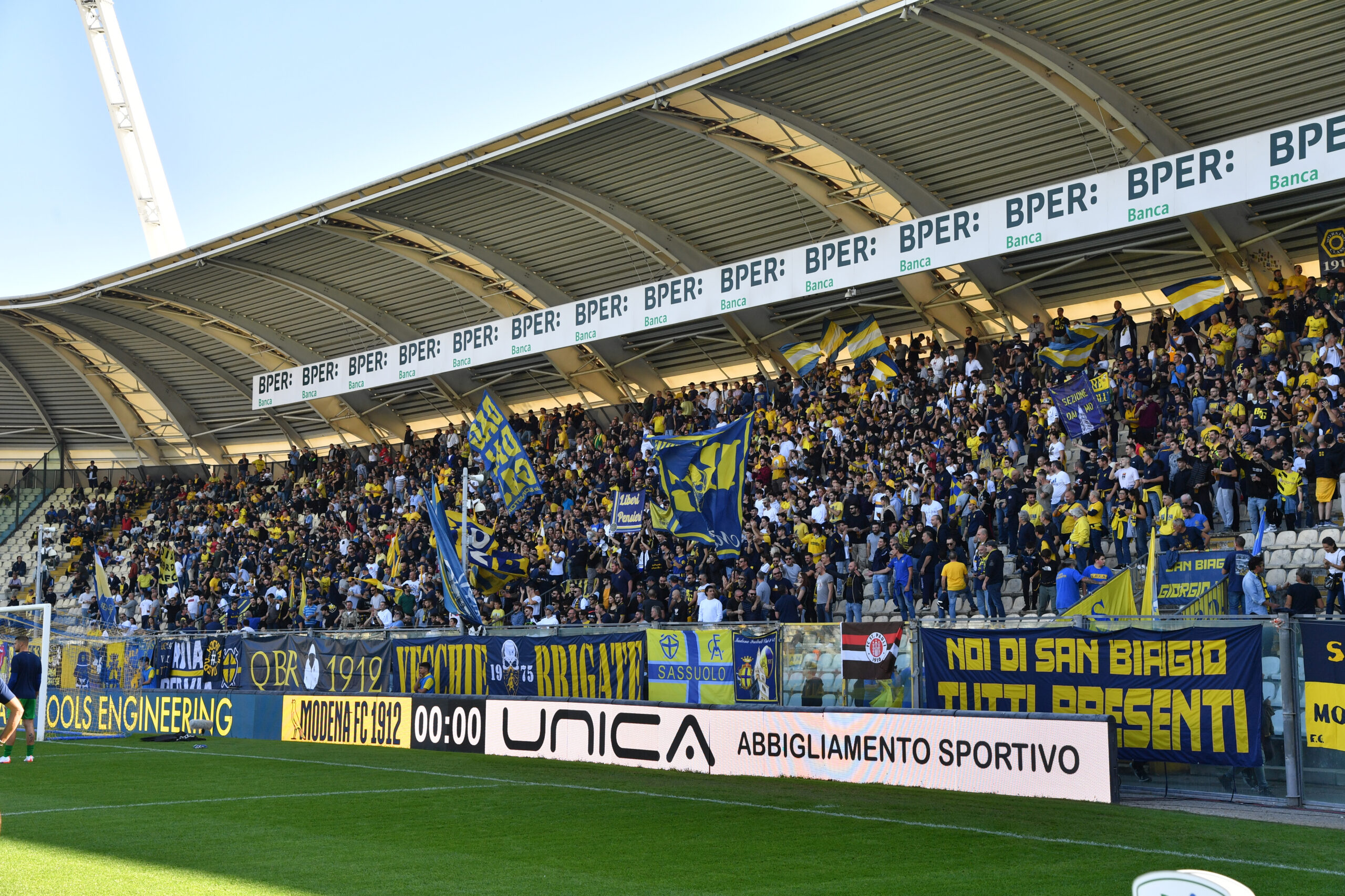 La rinascita del calcio a Modena