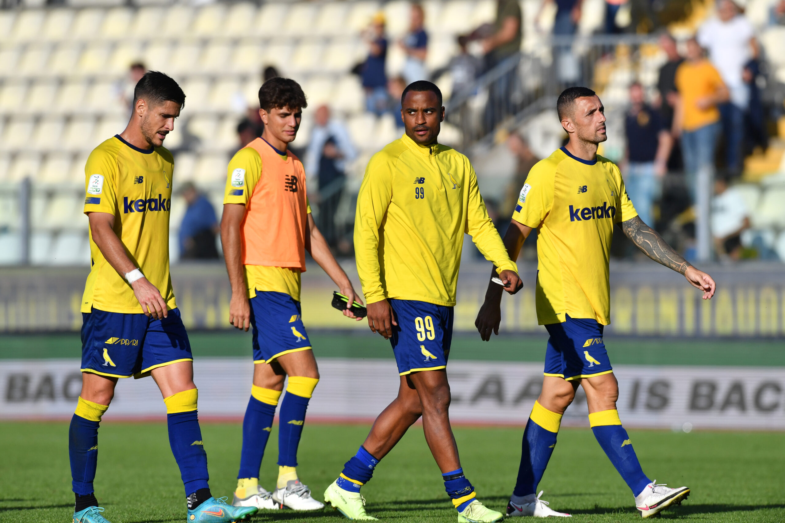 Parma-Modena: i 25 convocati di Tesser - Modena FC