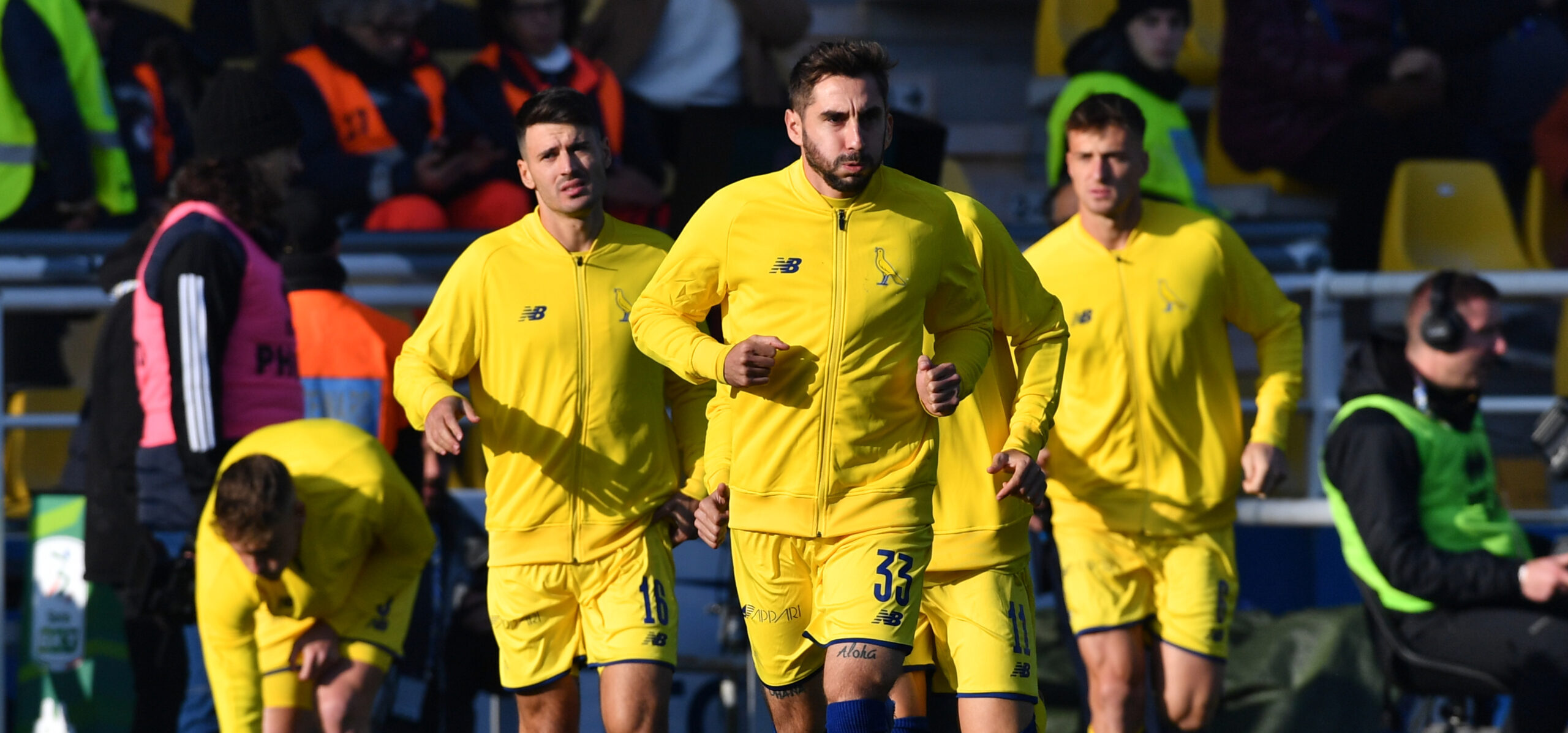 Parma-Modena: Waibl, maglia n°28 - Modena FC