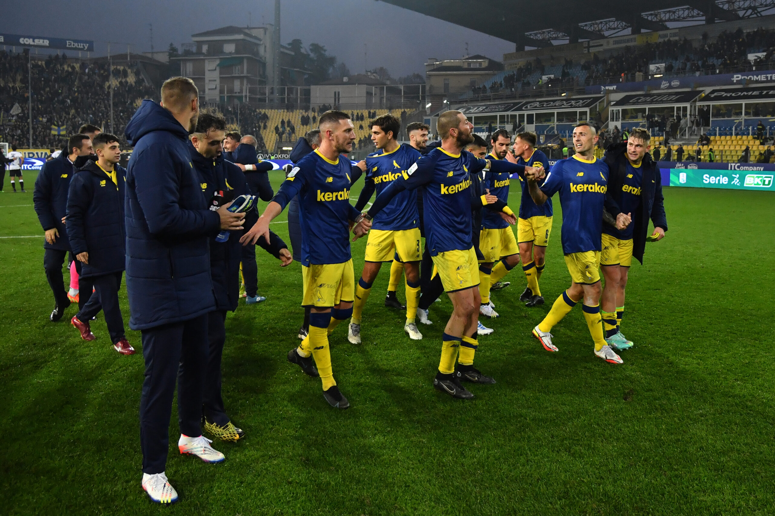 Parma-Modena: i 25 convocati di Tesser - Modena FC