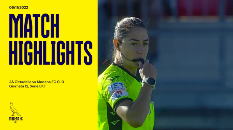SERIE B | CITTADELLA – MODENA SERIE B | CITTADELLA – MODENA