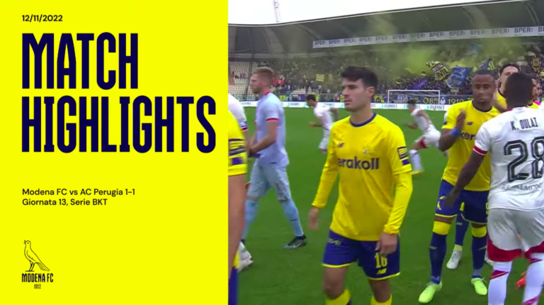 SERIE B | MODENA – PERUGIA SERIE B | MODENA – PERUGIA