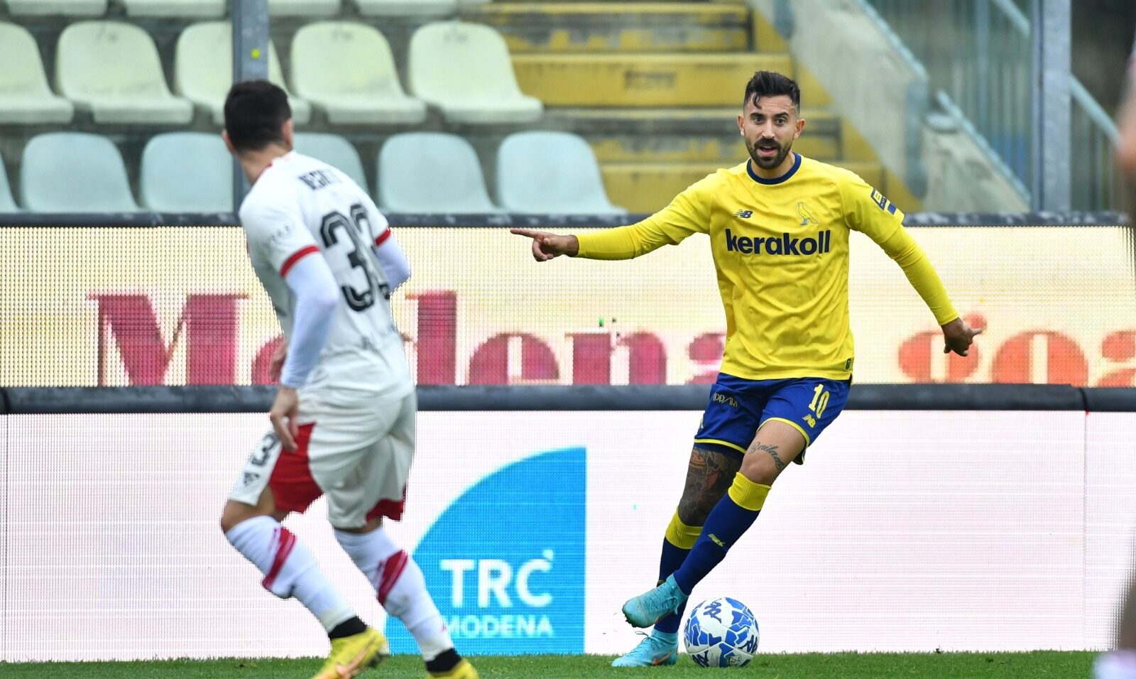 Modena-Cittadella: 24 convocati - Modena FC