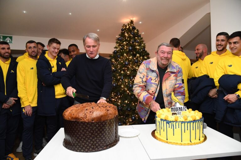 Natale Gialloblù: brindisi con i partners