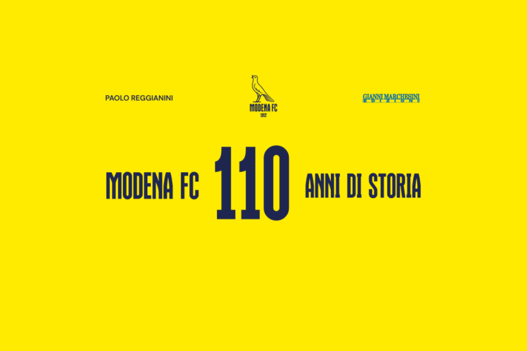 Modena 110 Anni: libro nelle edicole e librerie