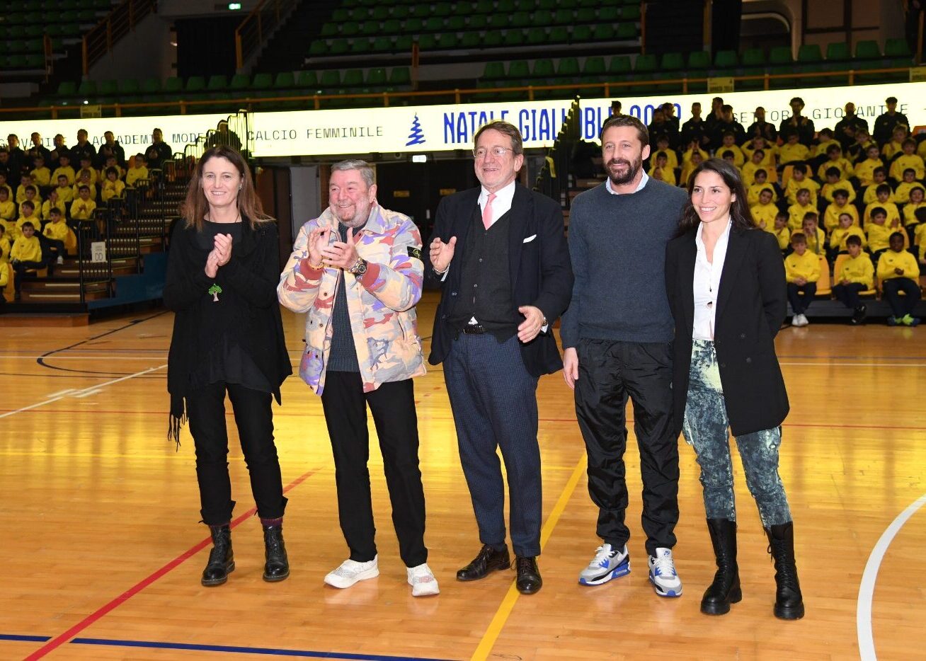 NataleGialloblù: in 2mila al PalaPanini