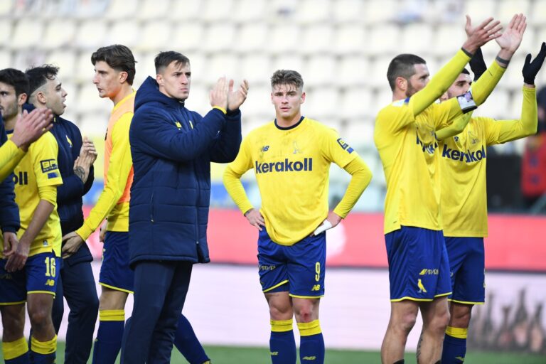 Modena-Benevento: Tremo inventa, Diaw fa 1-1