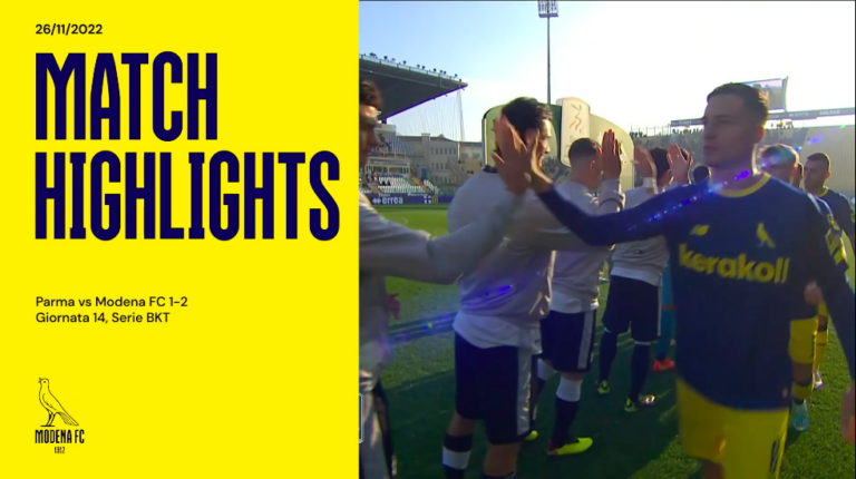 SERIE B | PARMA – MODENA SERIE B | PARMA – MODENA