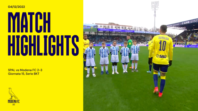 SERIE B | SPAL – MODENA SERIE B | SPAL – MODENA