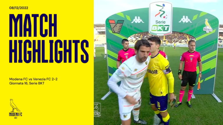 Serie B | Modena – Venezia Serie B | Modena – Venezia