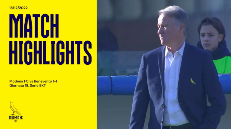 Serie B | Modena – Benevento Serie B | Modena – Benevento