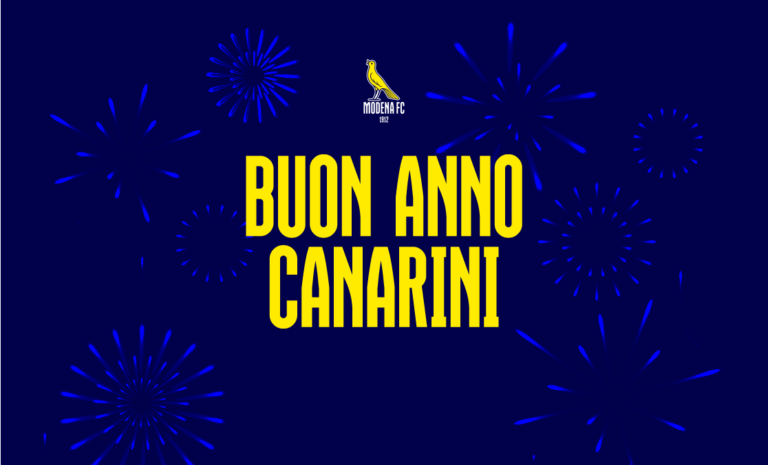 Auguri: 2023 a tinte gialloblù