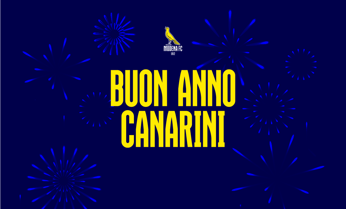 Auguri: 2023 a tinte gialloblù Auguri: 2023 a tinte gialloblù