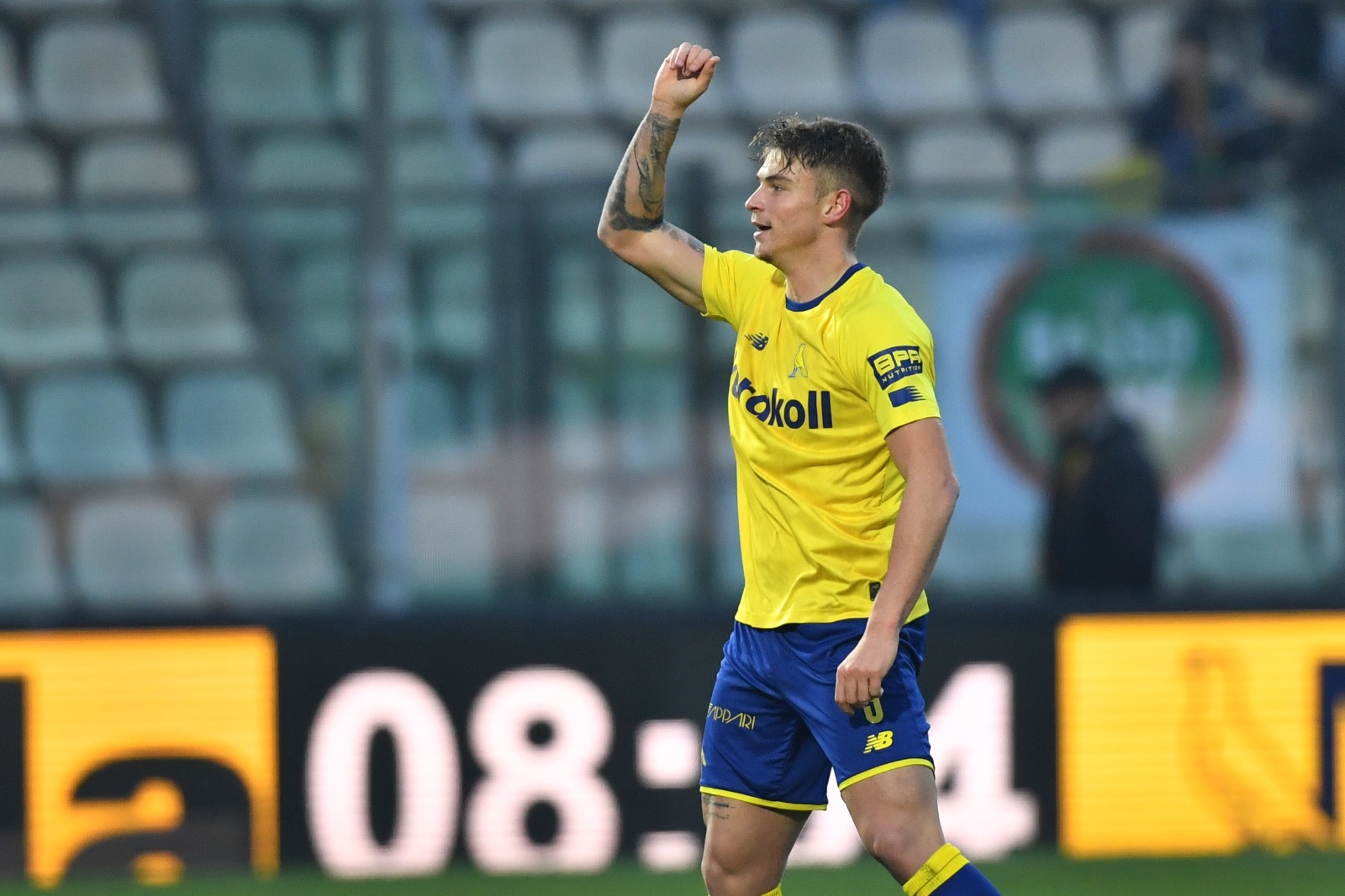 Bonfanti: “Questo gol è amaro” Bonfanti: “Questo gol è amaro”