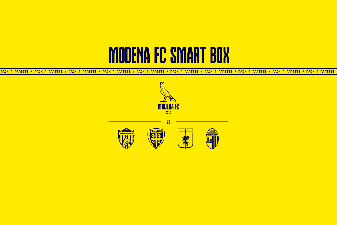 Modena-Cittadella: orari e info utili - Modena FC