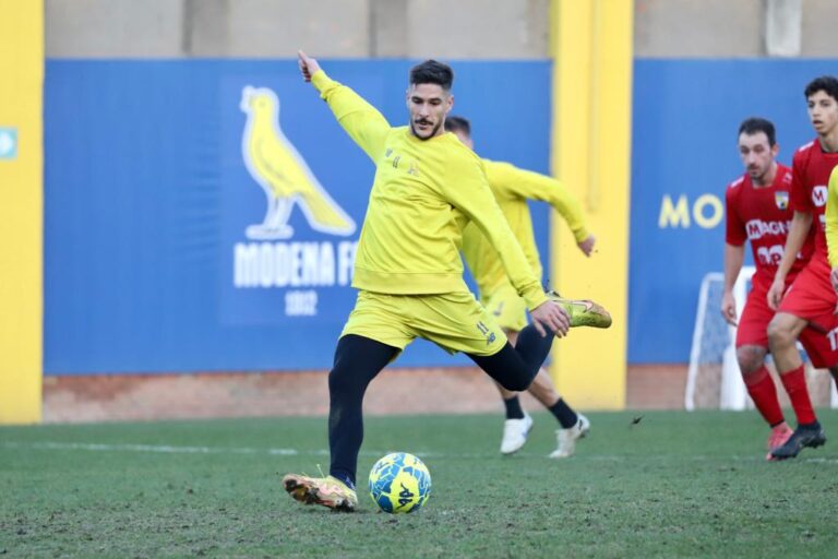Modena-Castelfranco: 9 gol per 400 tifosi